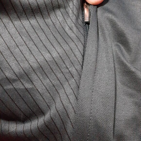 Nike Golf Dri-Fit Jacket Full Zip Gray Embroidered Logo S Activewear - Picture 7 of 11